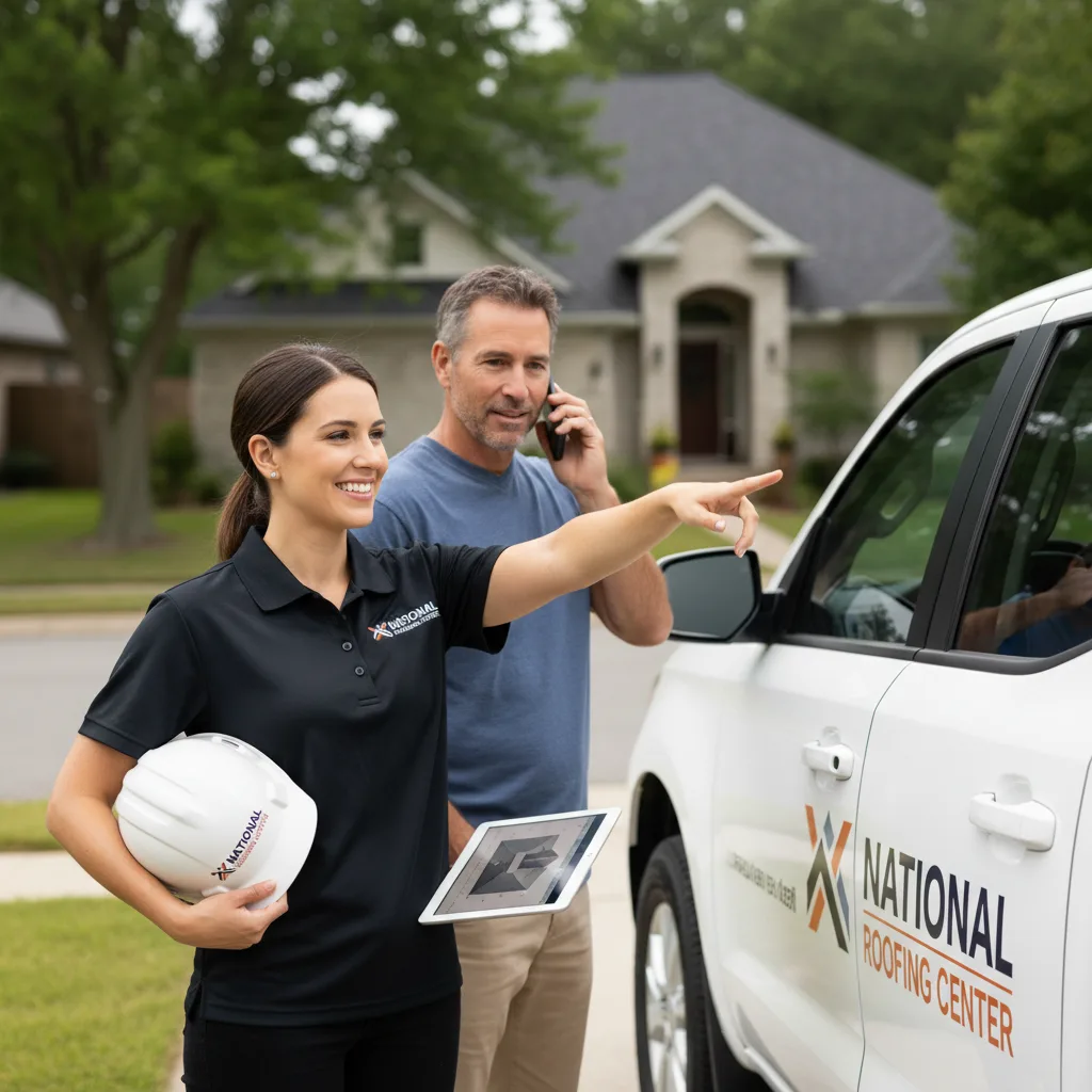 National Roofing Center customer support in Loomis