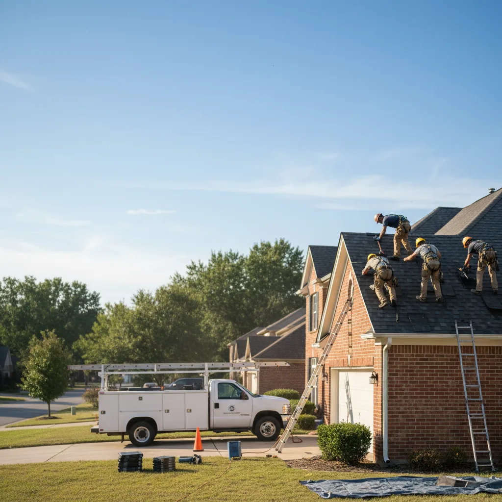 Roof Repair in Loomis